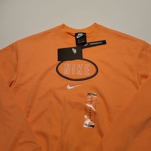 Womens Nike Sportswear Varsity French Terry Pink